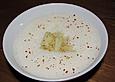 K&auml;seschaumsuppe mit karamellisiertem Blumenkohl