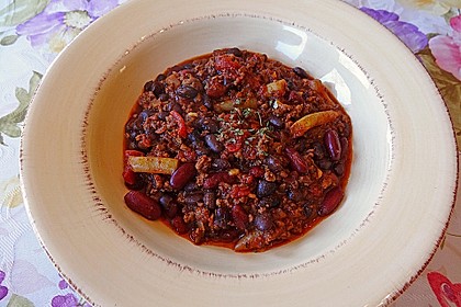 Dans Chili con carne nach Tex-Mex Art 1