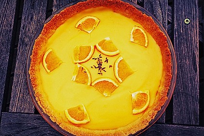 Orangentarte