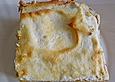 Obstkuchen mit Schneetopfenhaube
