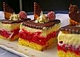 Himbeer-Keks-Schnitten