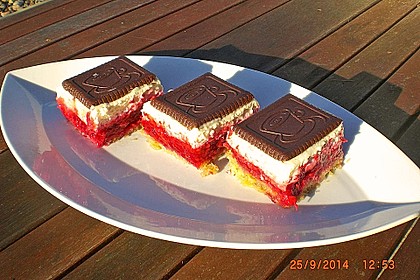 Himbeer-Keks-Schnitten 10