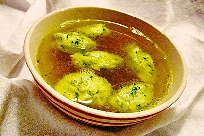 B&auml;rlauch-Grie&szlig;nockerl 1