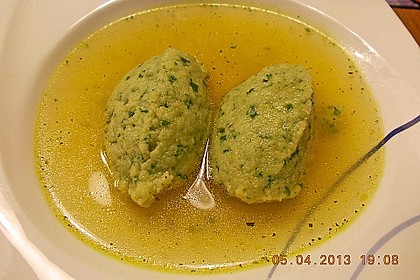 B&auml;rlauch-Grie&szlig;nockerl 2