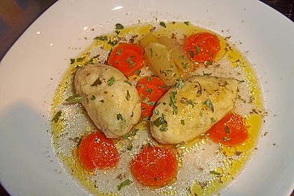B&auml;rlauch-Grie&szlig;nockerl 3
