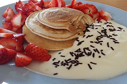 Eiweiß-Pancakes 3