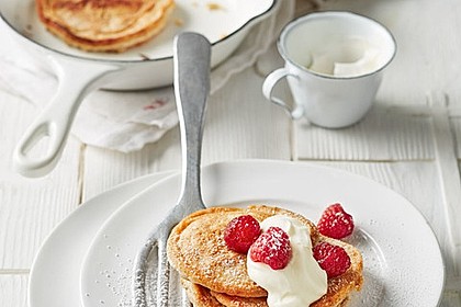 Eiweiß-Pancakes 1