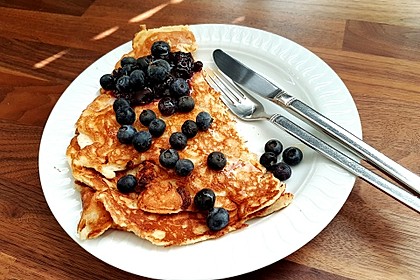 Eiweiß-Pancakes 7