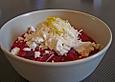 Frisches Rote Bete-Risotto