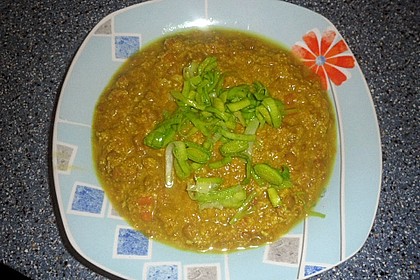 Linsensuppe