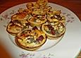 Fingerfood-Quiches in 2 Variationen