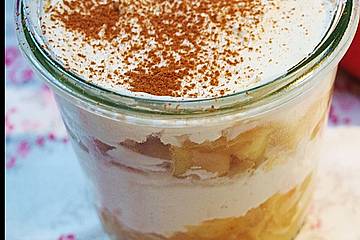 Weihnachtsdessert