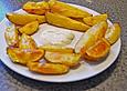 Kartoffelspalten