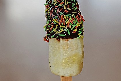 Bunte Banane