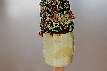 Bunte Banane