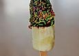 Bunte Banane