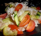 Reis-Gem&uuml;se-Pfanne (Bild)