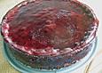 Kirschkuchen mit Tortenguss