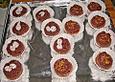 Nougat-Nester Muffins