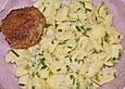 Einfacher gr&uuml;ner Kartoffelsalat