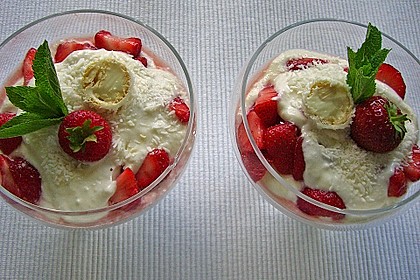 Erdbeer-Kokos-Dessert 7