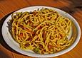 Spaghettisalat asiatisch