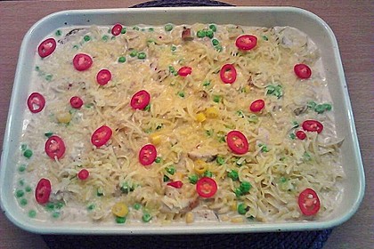 Nudelauflauf Gorgonzola