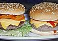 Papas Bacon Cheeseburger amerikanische Art