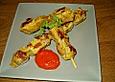 Pinchos morunos  -  Fleischspie&szlig;e, spanische Art