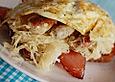 Herzhafte N&uuml;rnberger W&uuml;rstchen-Schnitte