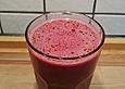 Bunter Gartensaft