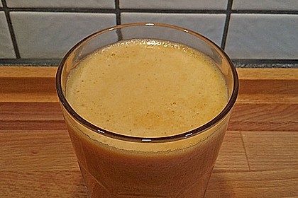 Pfirsich-Apfel-Saft 1