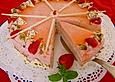 Erdbeer-Sahnetorte mit Aperol Spritz