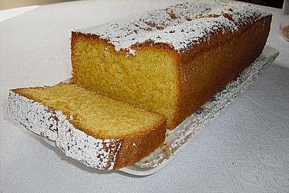 Weihnachtlicher Sandkuchen