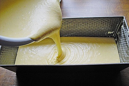 Weihnachtlicher Sandkuchen 1