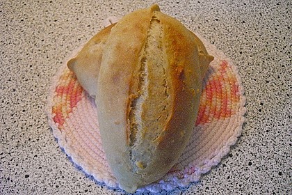 Macadamia-Röstzwiebel Brötchen 8