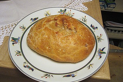 Macadamia-Röstzwiebel Brötchen 6