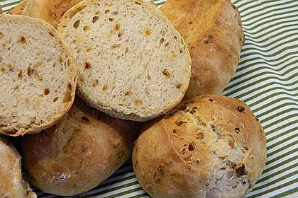 Macadamia-Röstzwiebel Brötchen 2