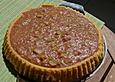 Rhabarber-Pudding-Kuchen