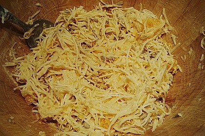 Sellerie-Orangensalat mit Mungobohnensprossen 1