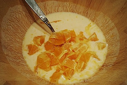 Sellerie-Orangensalat mit Mungobohnensprossen 2