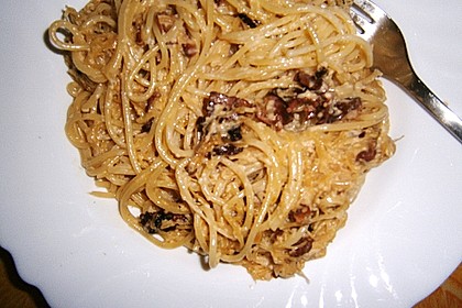 Spaghetti-Sauerkraut