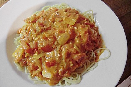 Garnelen-Pasta