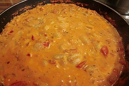 Garnelen-Pasta 1