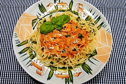 Garnelen-Pasta 3