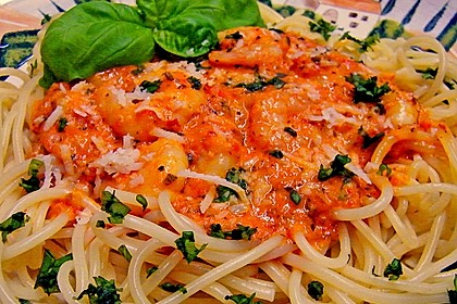Garnelen-Pasta 4