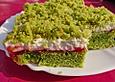 Spinat-Schnitte