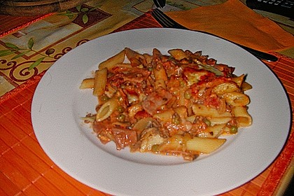 Italienischer Nudelauflauf