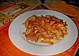 Italienischer Nudelauflauf