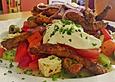 Bauernsalat mit Gyros
